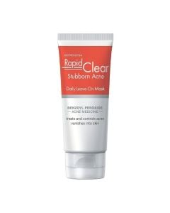 Neutrogena Rapid Clear Stubborn Acne Leave On Mask 2oz
