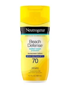 Neutrogena Sunscreen Beach Defence Lotion Spf70 198ml