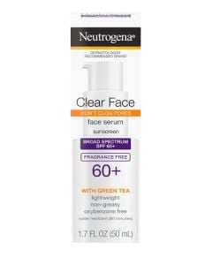 Neutrogena Sunscreen Clear Face Serum Spf60 50ml