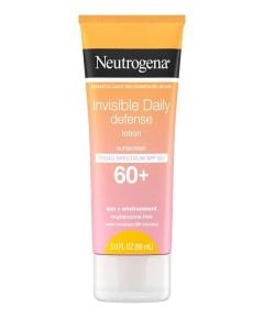 Neutrogena Sunscreen Invisible Daily Defence Lotion Spf60