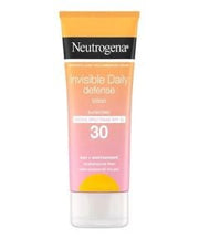 Neutrogena Sunscreen Invisible Daily Defence Lotion Spf60 Fr