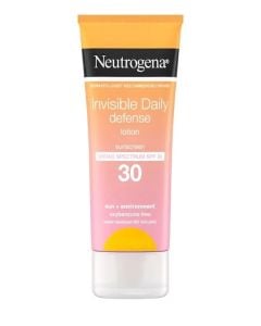 Neutrogena Sunscreen Invisible Daily Defence Lotion Spf60 Fr