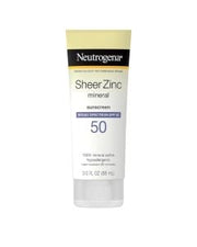 Neutrogena Sunscreen Sheer Zinc Dry Touch Spf50 88ml