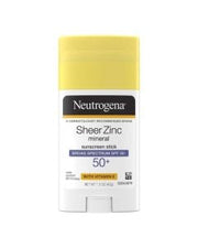 Neutrogena Sunscreen Sheer Zinc Mineral Stick Spf50 42gm