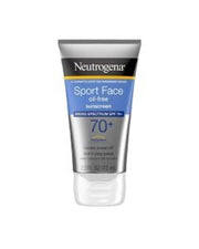 Neutrogena Sunscreen Sport Face Lotion Spf70 73ml