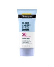 Neutrogena Sunscreen Ultra Sheer Dry Touch Spf30 147ml