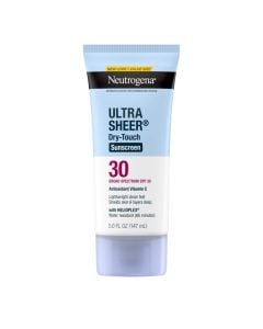 Neutrogena Sunscreen Ultra Sheer Dry Touch Spf30 147ml