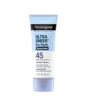 Neutrogena Sunscreen Ultra Sheer Dry Touch Spf45 88ml