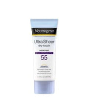 Neutrogena Sunscreen Ultra Sheer Dry Touch Spf55 88ml