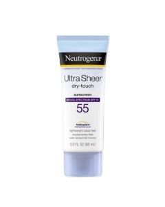 Neutrogena Sunscreen Ultra Sheer Dry Touch Spf55 88ml