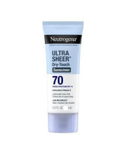 Neutrogena Sunscreen Ultra Sheer Dry Touch Spf70 147ml