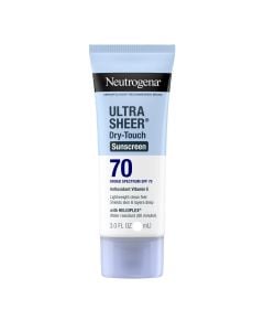 Neutrogena Sunscreen Ultra Sheer Dry Touch Spf70 147ml