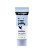 Neutrogena Sunscreen Ultra Sheer Dry Touch Spf70 88ml