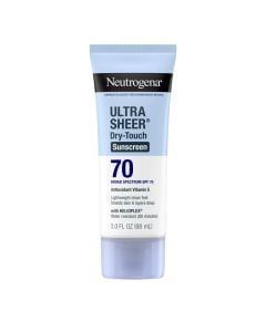 Neutrogena Sunscreen Ultra Sheer Dry Touch Spf70 88ml