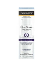 Neutrogena Sunscreen Ultra Sheer Serum Spf60 50ml
