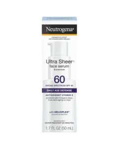 Neutrogena Sunscreen Ultra Sheer Serum Spf60 50ml