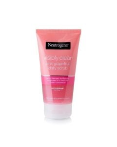 Neutrogena Visibly Daily Scrub Pink Grapefruit 150ml