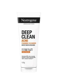 Neutrogena deep clean acne cleanser 100ml