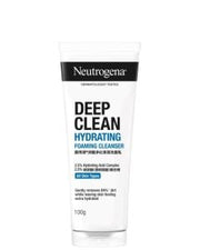 Neutrogena deep clean hydrating foaming cleanser 100ml