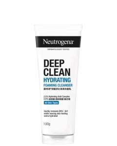 Neutrogena deep clean hydrating foaming cleanser 100ml