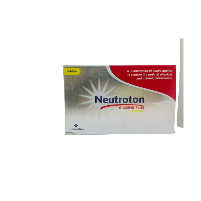 Neutroton Tablets 20s