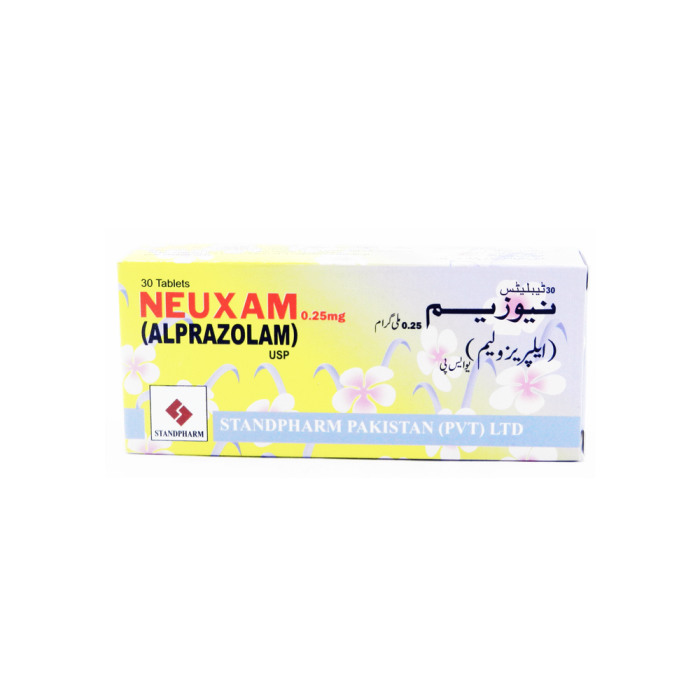 Neuxam 0.25mg Tablets