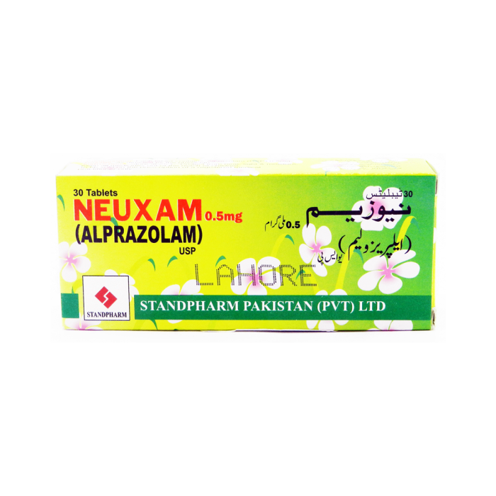 Neuxam 0.5mg Tablets
