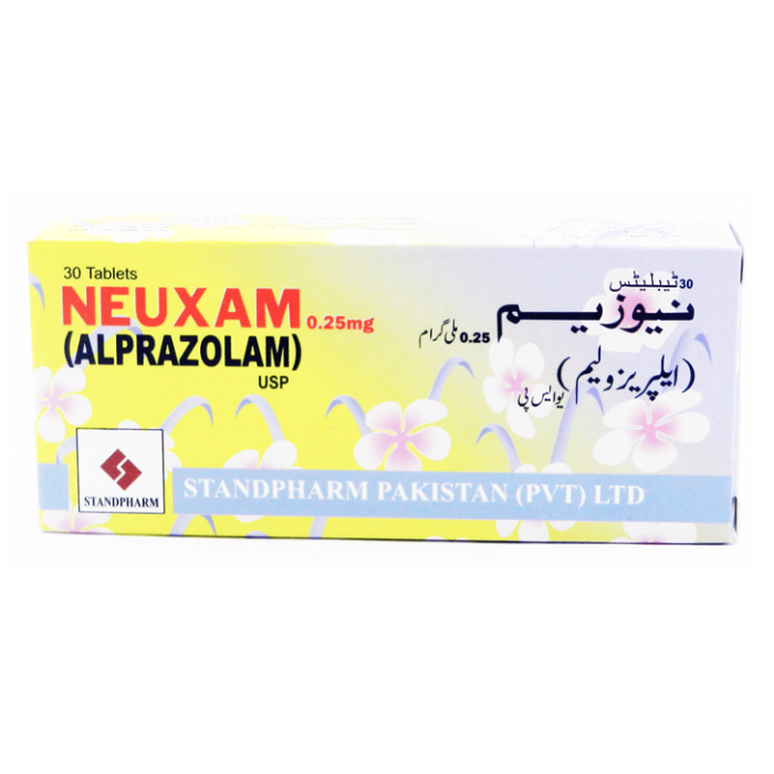 Neuxam 0.25mg Tablets (30s)