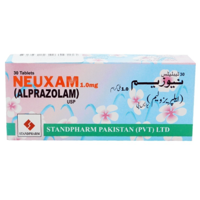 Neuxam 1mg Tablets (30s)