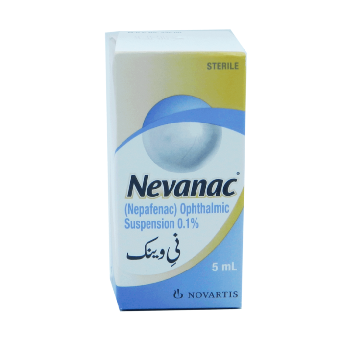 Nevanac 5ml Drops