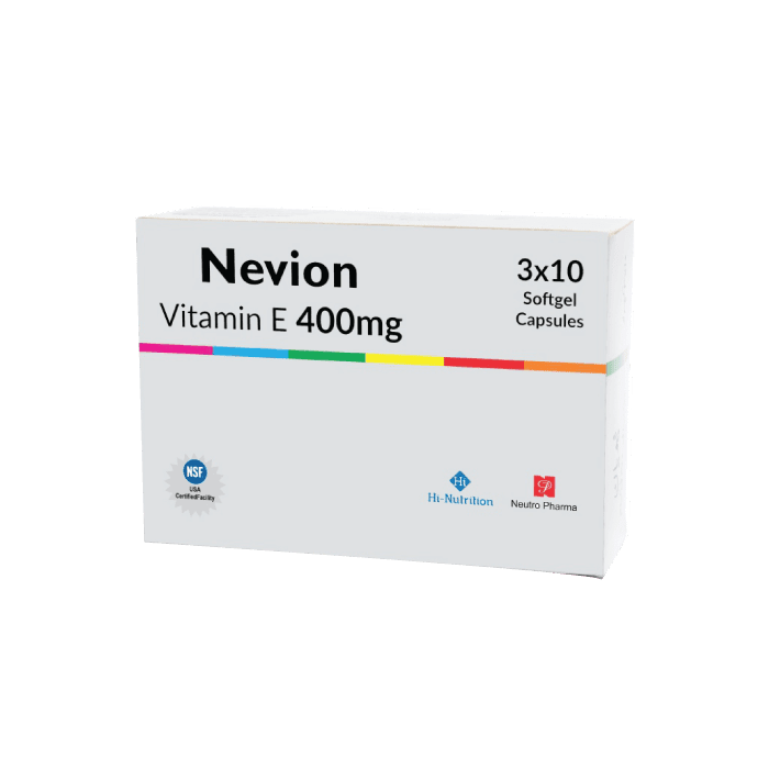 Nevion 400mg Capsules 30s