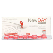 New Day Hct 5mg 160mg 12.5mg Tablets