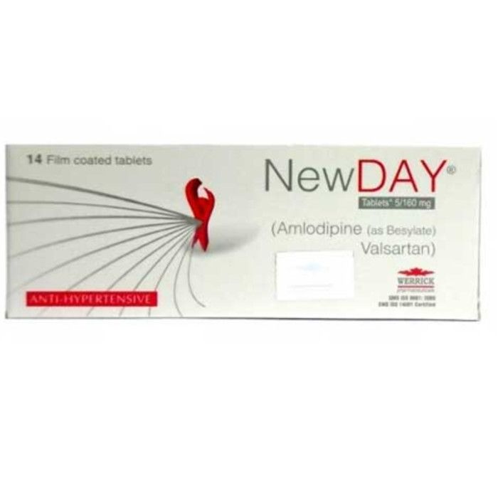 Newday 160mg Tablets (14s)