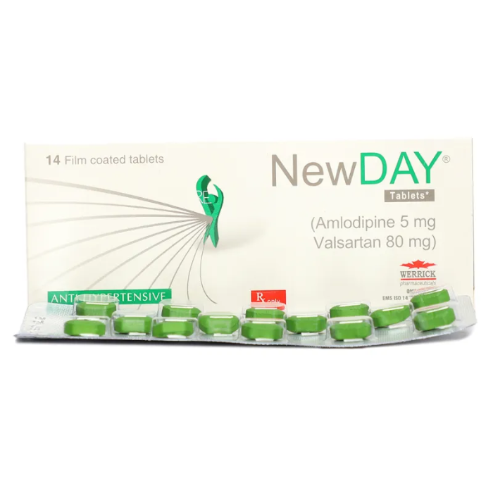 Newday 80mg Tablets (14s)