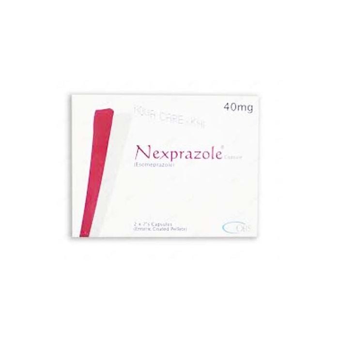 Nexprazole 40mg Capsules