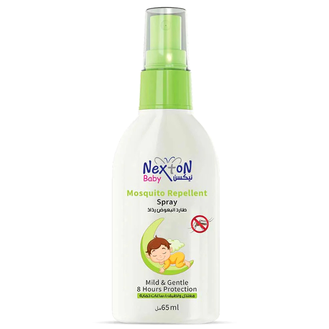 Nexton Mosquito Repellent Mild & Gentle Spray 65ml
