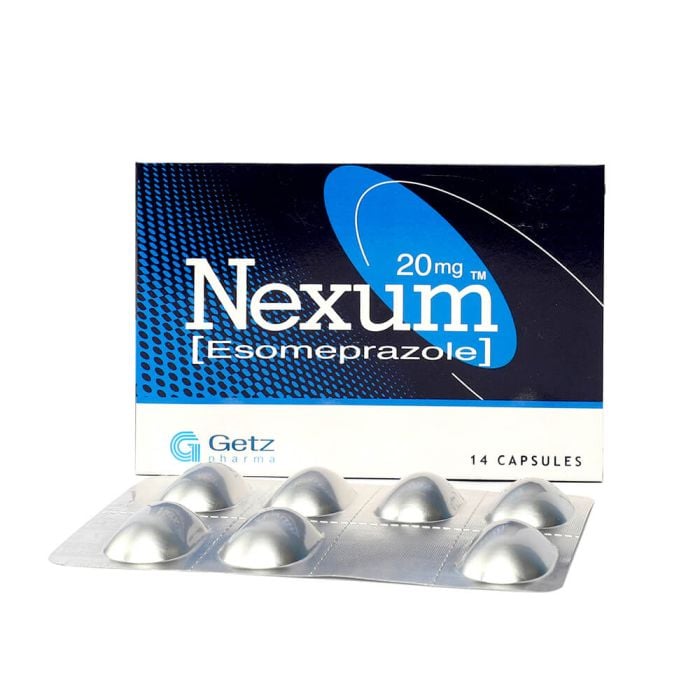 Nexum 20mg Capsules