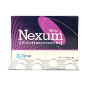 Nexum 40mg Capsules