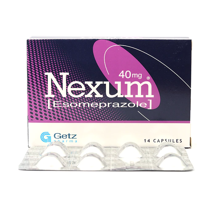 Nexum 40mg Capsules