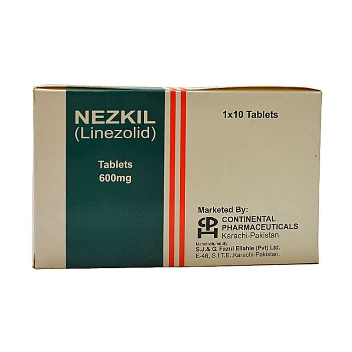 Nezkil 600mg Tablets