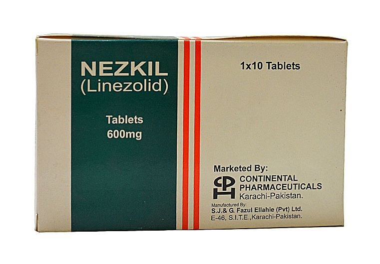 Nezkil 600mg Tablets (10s)