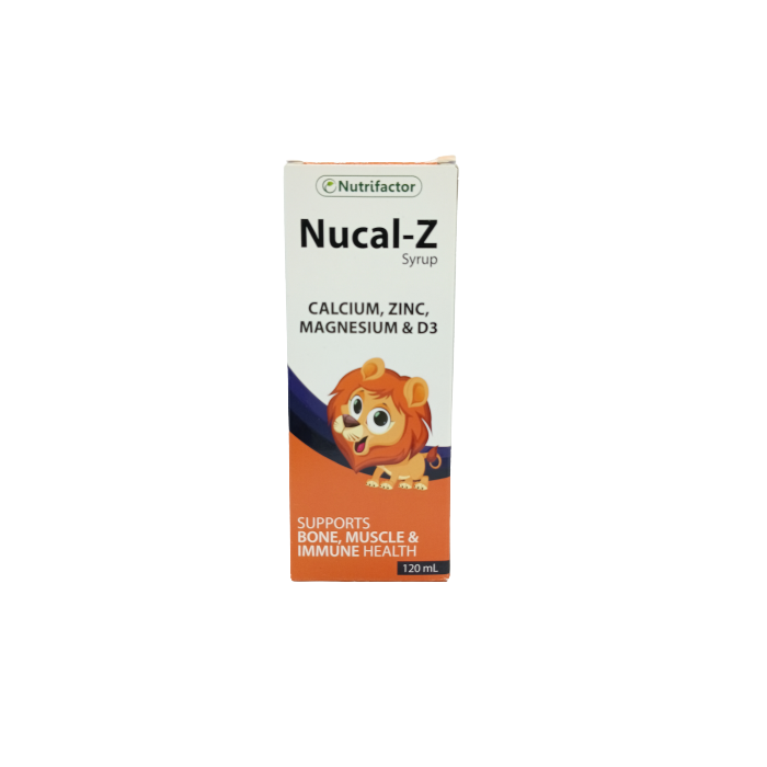 Nf Nucal Z Syrup 120ml