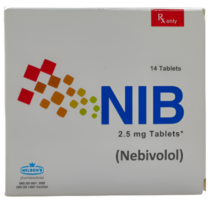 Nib 2.5mg Tablets (14s)