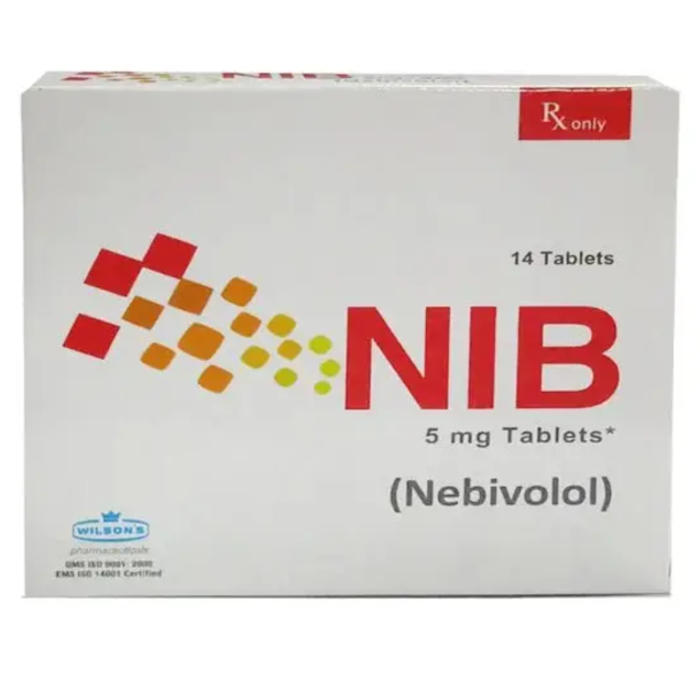 Nib 5mg Tablets (14s)
