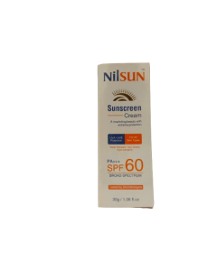 Nilsun Sunscreen Spf60 30g Pa+++