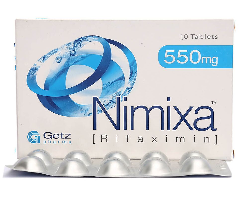 Nimixa 550mg Tablets (10s)