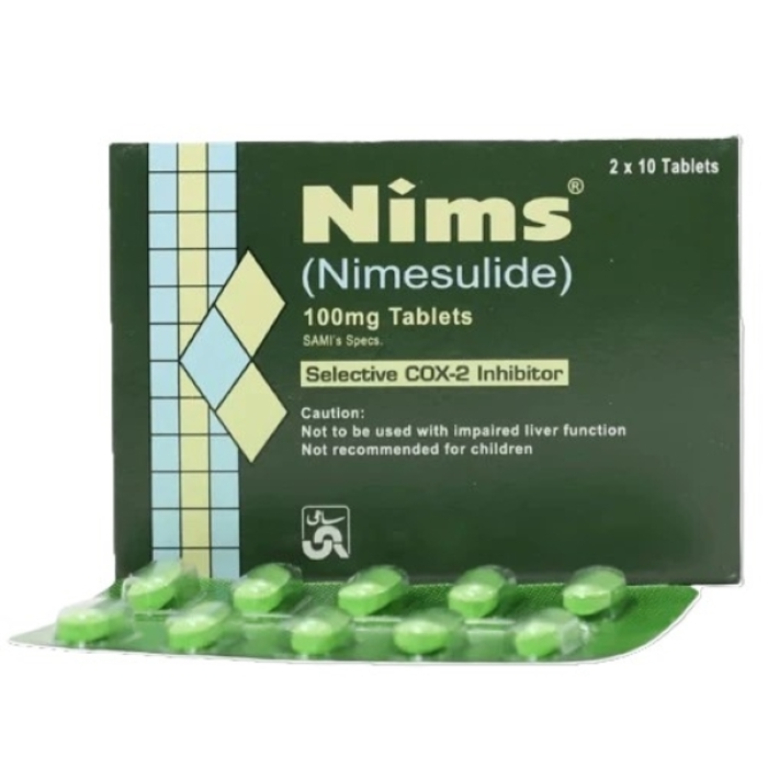 Nims 100mg Tablets (30s)
