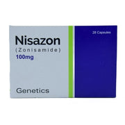 Nisazon 100mg Caps 28s