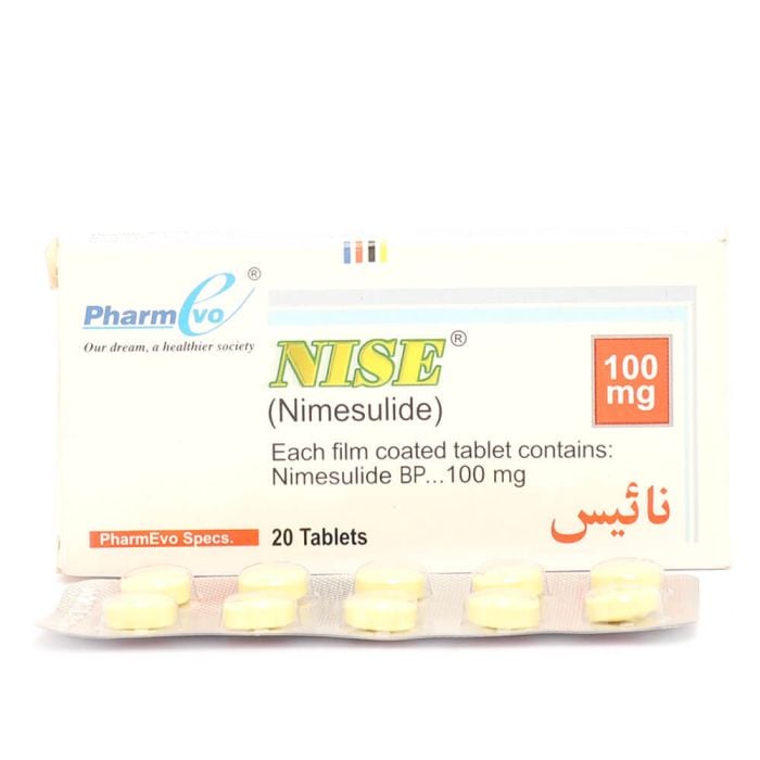 Nise 100mg Tablets