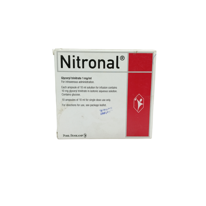 Nitronal.10mg10ml Amp